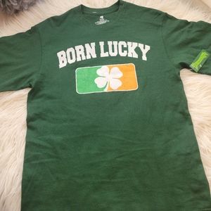 Born Lucky Tshirt